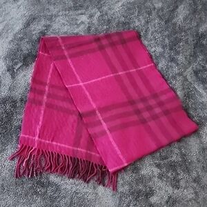 Burberry Check Scarf